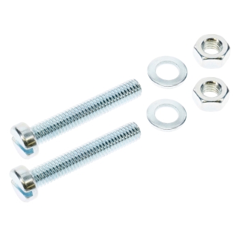 SET Normteile für Blinkerträger (vorn), Simson S50, S51, S70